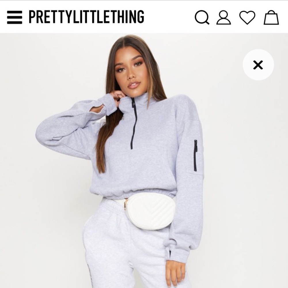 Crew neck women’s sweatshirt